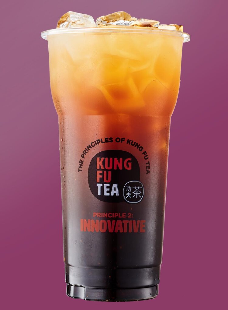 Seasonal Series Kung Fu Tea Fresh Innovative Fearless