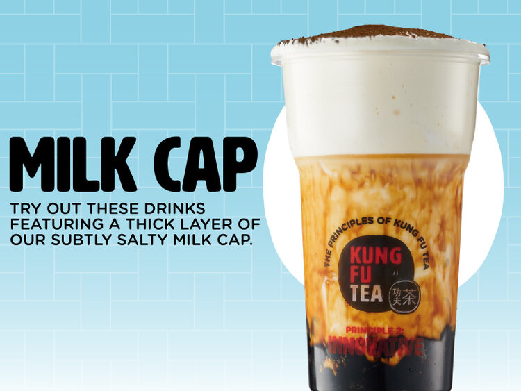 coffee milk tea kung fu tea