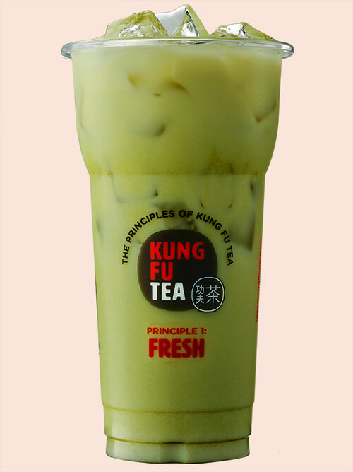 Milk Strike Series Kung Fu Tea Fresh Innovative Fearless Leading Tea Brand