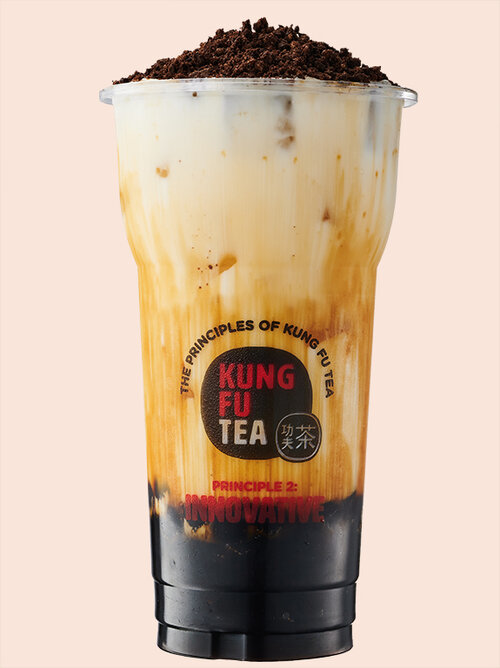 Milk Strike Series Kung Fu Tea Fresh Innovative Fearless Leading Tea Brand