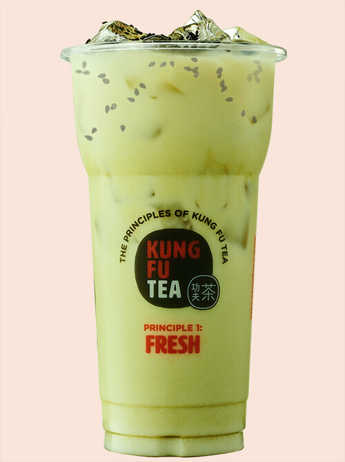 Milk Strike Series Kung Fu Tea Fresh Innovative Fearless Leading Tea Brand