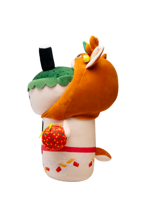 Holiday Plush - Side View